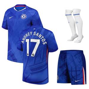 Maillot Kit Enfant Chelsea Domicile 2025 2026 Santos