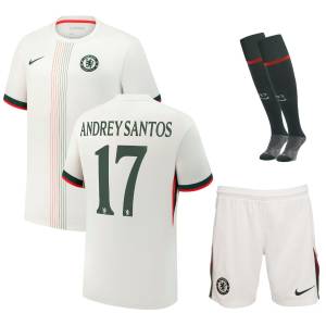Maillot Kit Enfant Chelsea Exterieur 2025 2026 Santos