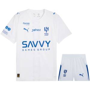 Maillot Kit Enfant Exterieur Al Hilal 2025 2026 (1)