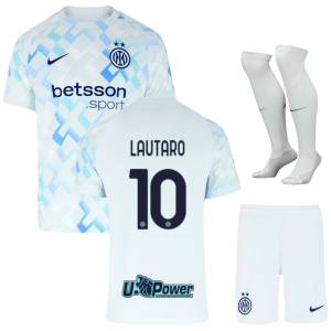 Maillot Kit Enfant Inter Milan Exterieur 2025 2026 Lautaro