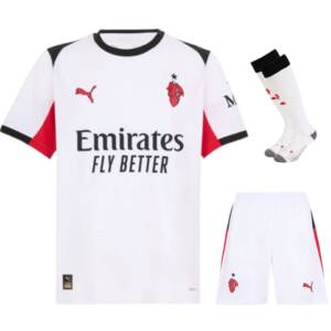 Maillot Kit Enfant Milan AC Exterieur 2025 2026
