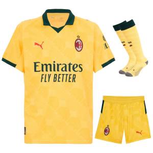 Maillot Kit Enfant Milan AC Third 2025 2026