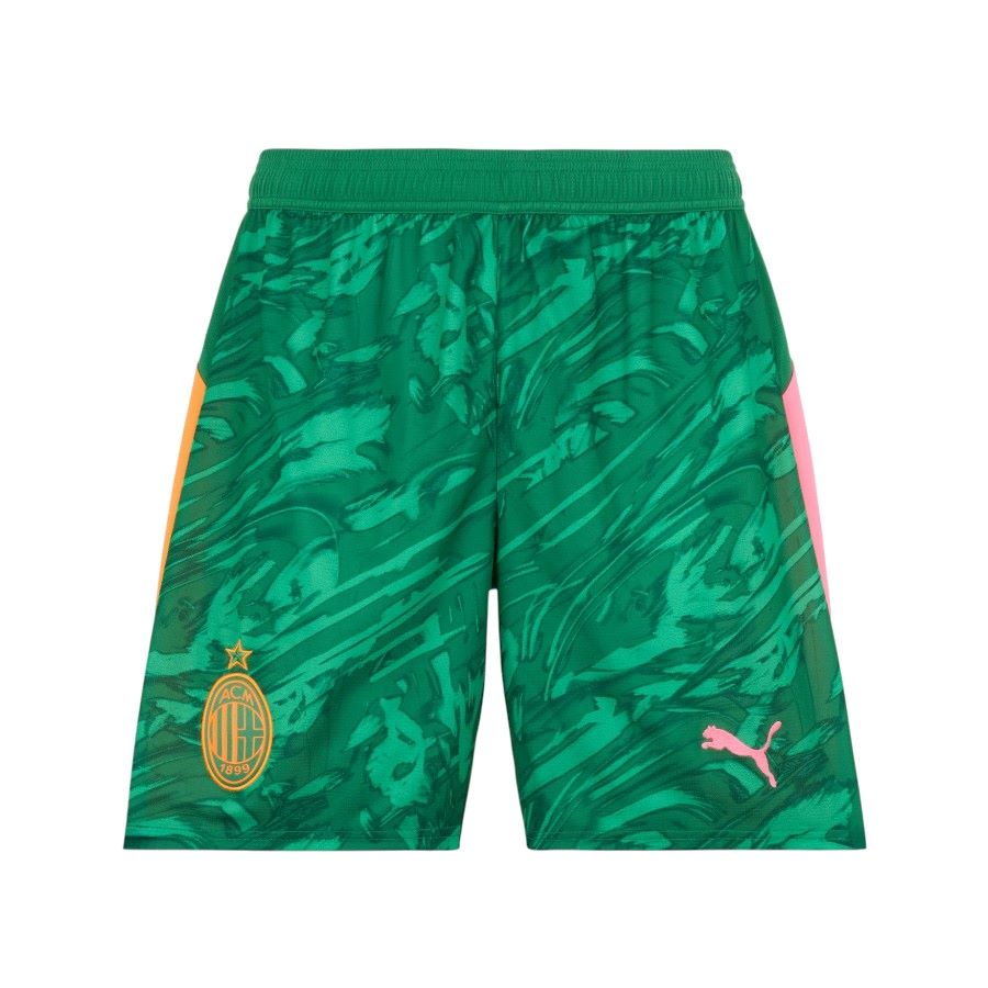 Maillot Kit Enfant Milan AC Third 2025 2026 Gardien (3)