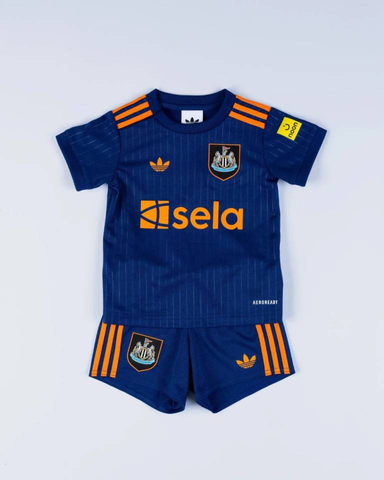 Maillot Kit Enfant Newcastle Third 2025 2026
