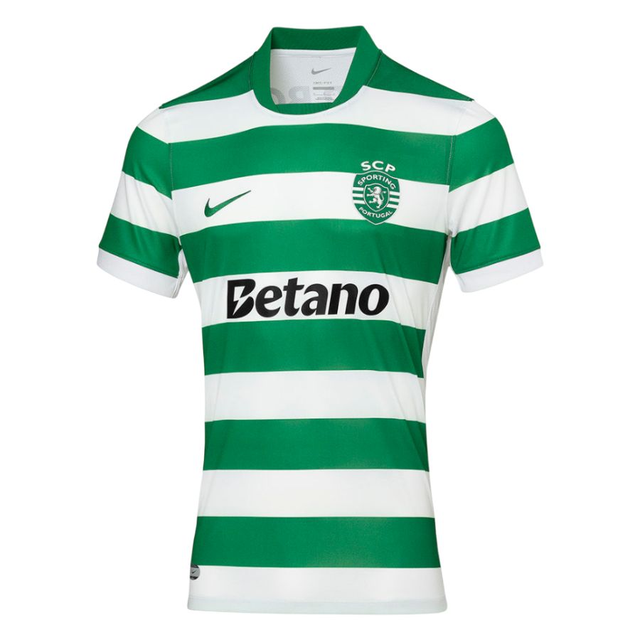 Maillot Kit Enfant Sporting Domicile 2025 2026 (3)