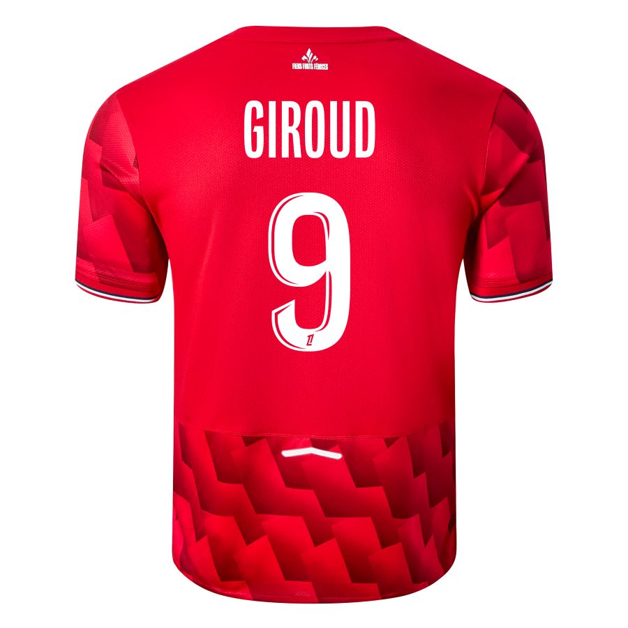 Maillot LOSC Domicile 2025 2026 Olivier Giroud 9 (2)