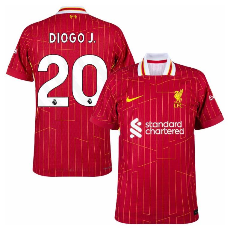Maillot Liverpool Domicile 2024 2025 Diogo Jota (1)