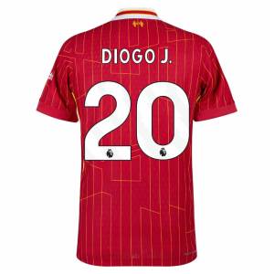 Maillot Liverpool Domicile 2024 2025 Diogo Jota (2)
