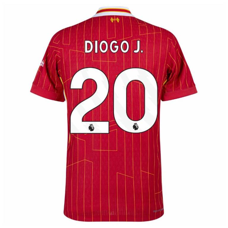 Maillot Liverpool Domicile 2024 2025 Diogo Jota (2)