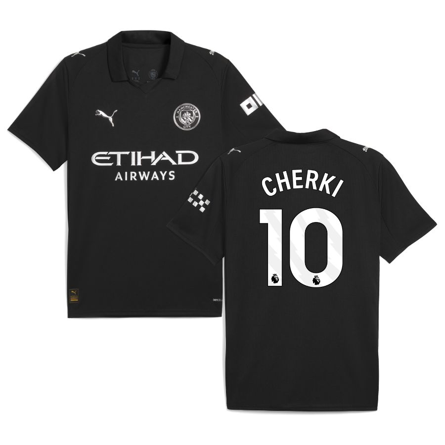 Maillot Manchester City Exterieur 2025 2026 Cherki (1)