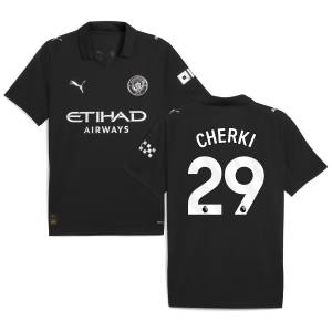 Maillot Manchester City Exterieur 2025 2026 Cherki