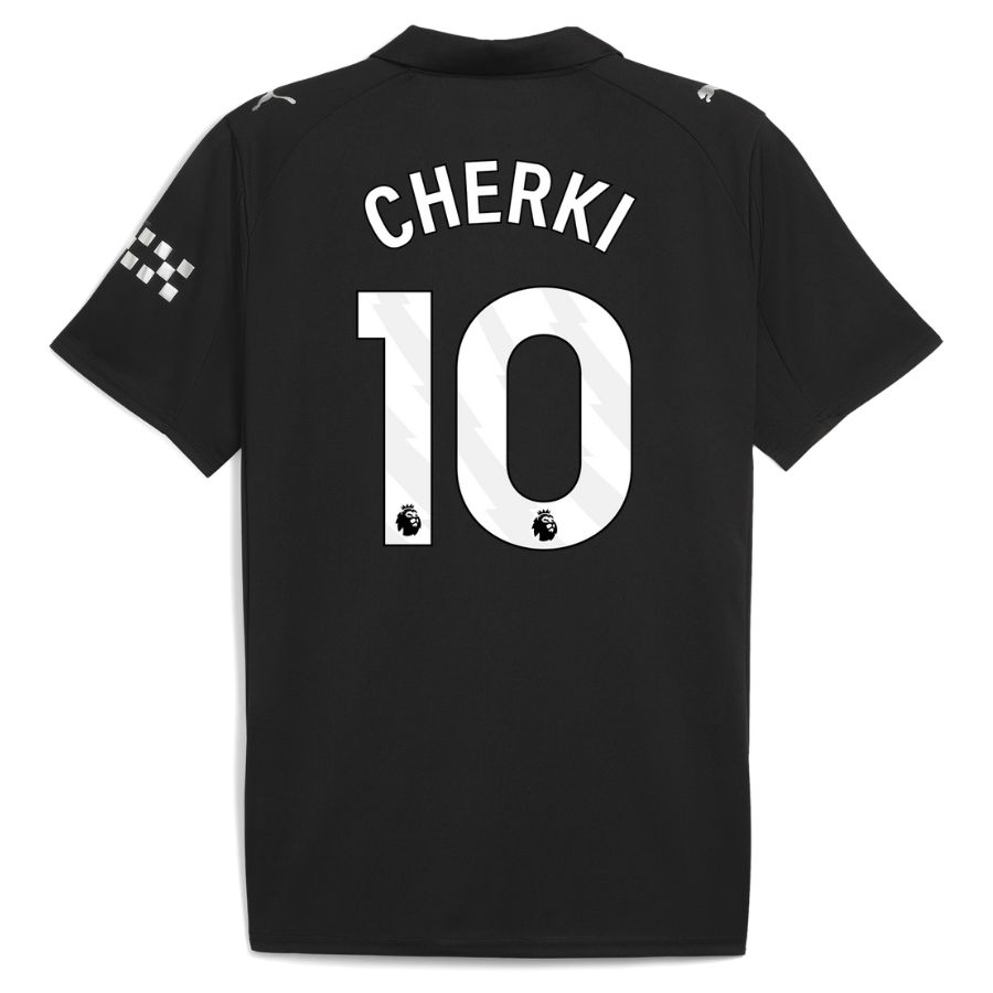 Maillot Manchester City Exterieur 2025 2026 Cherki (2)