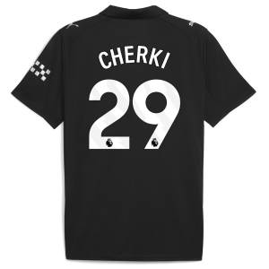 Maillot Manchester City Exterieur 2025 2026 Cherki (2)