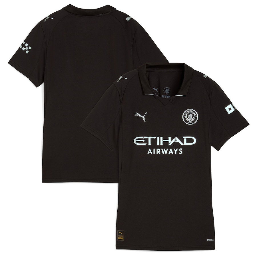 Maillot Manchester City Exterieur 2025 2026 Femme (2)