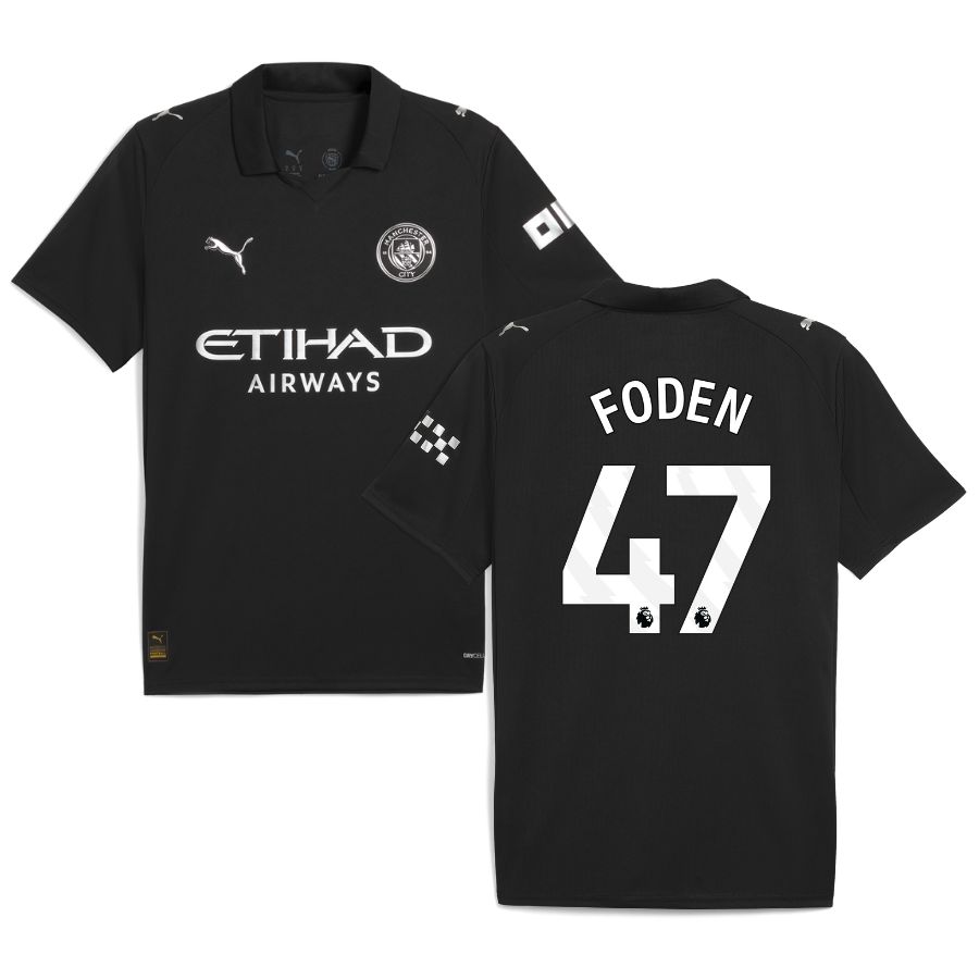 Maillot Manchester City Exterieur 2025 2026 Foden (1)