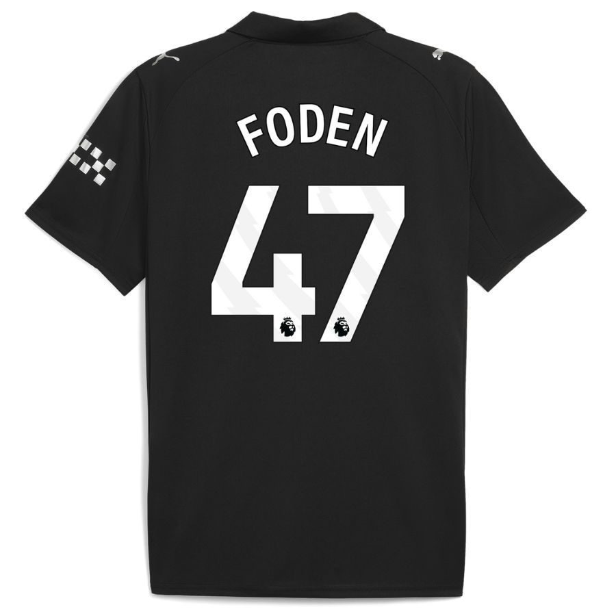 Maillot Manchester City Exterieur 2025 2026 Foden (2)