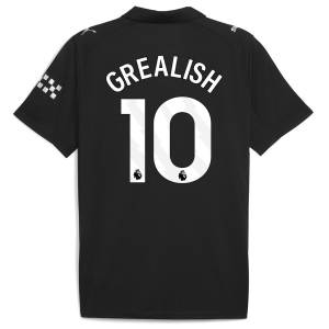 Maillot Manchester City Exterieur 2025 2026 Grealish (2)