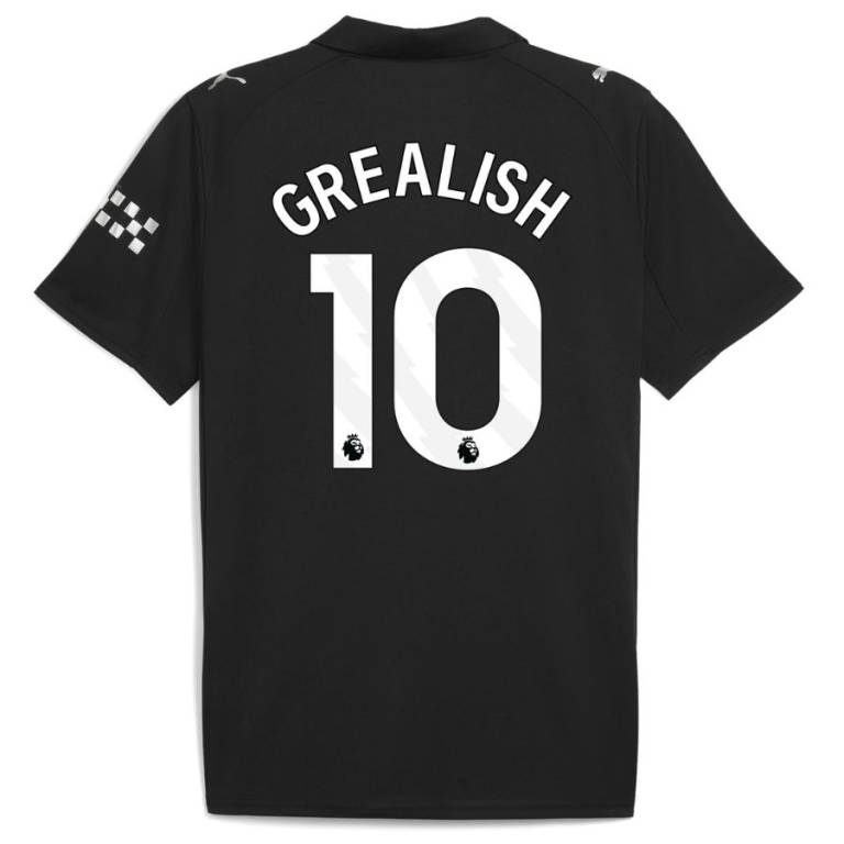 Maillot Manchester City Exterieur 2025 2026 Grealish (2)