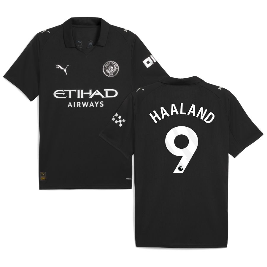 Maillot Manchester City Exterieur 2025 2026 Haaland (1)