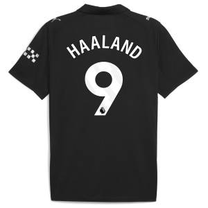 Maillot Manchester City Exterieur 2025 2026 Haaland (2)