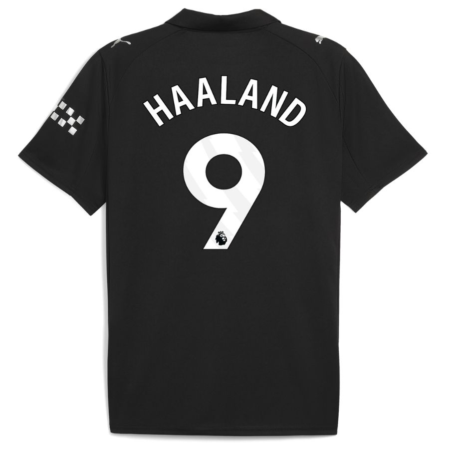 Maillot Manchester City Exterieur 2025 2026 Haaland (2)