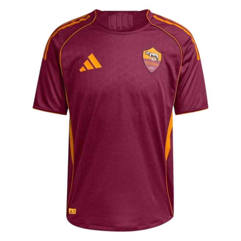 Maillot Match AS Roma Domicile 2025 2026 (1)