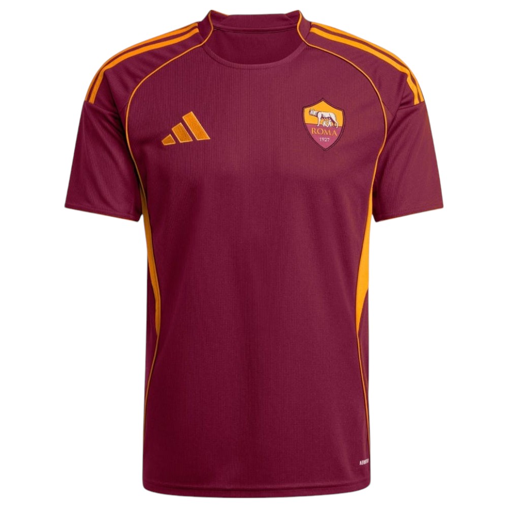 Maillot Match AS Roma Domicile 2025 2026 (1)