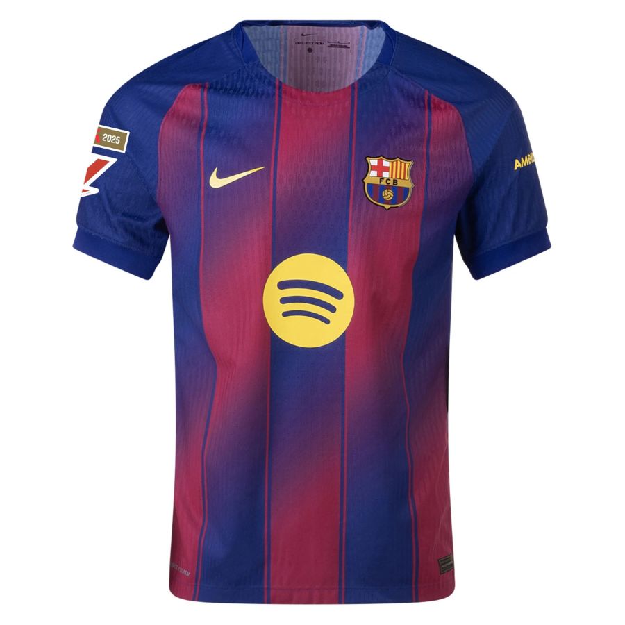 Maillot Match Barca Domicile 2025 2026 Lamine Yamal La Liga (3)