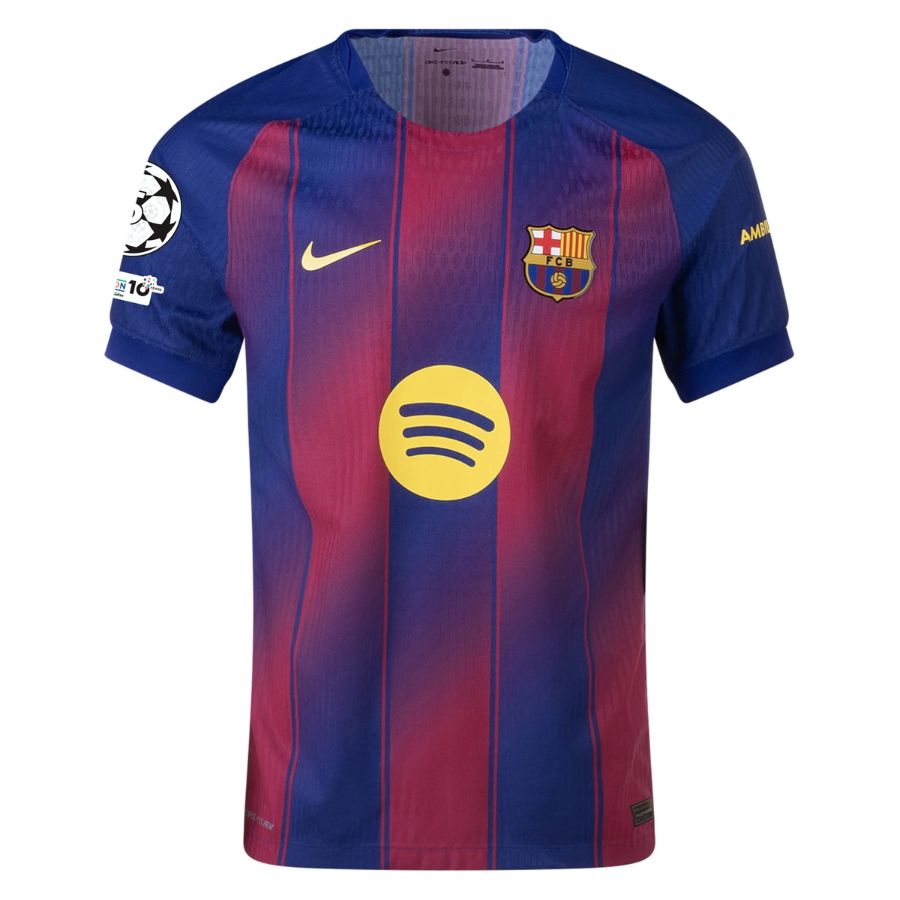 Maillot Match Barca Domicile 2025 2026 Lamine Yamal UCL (3)