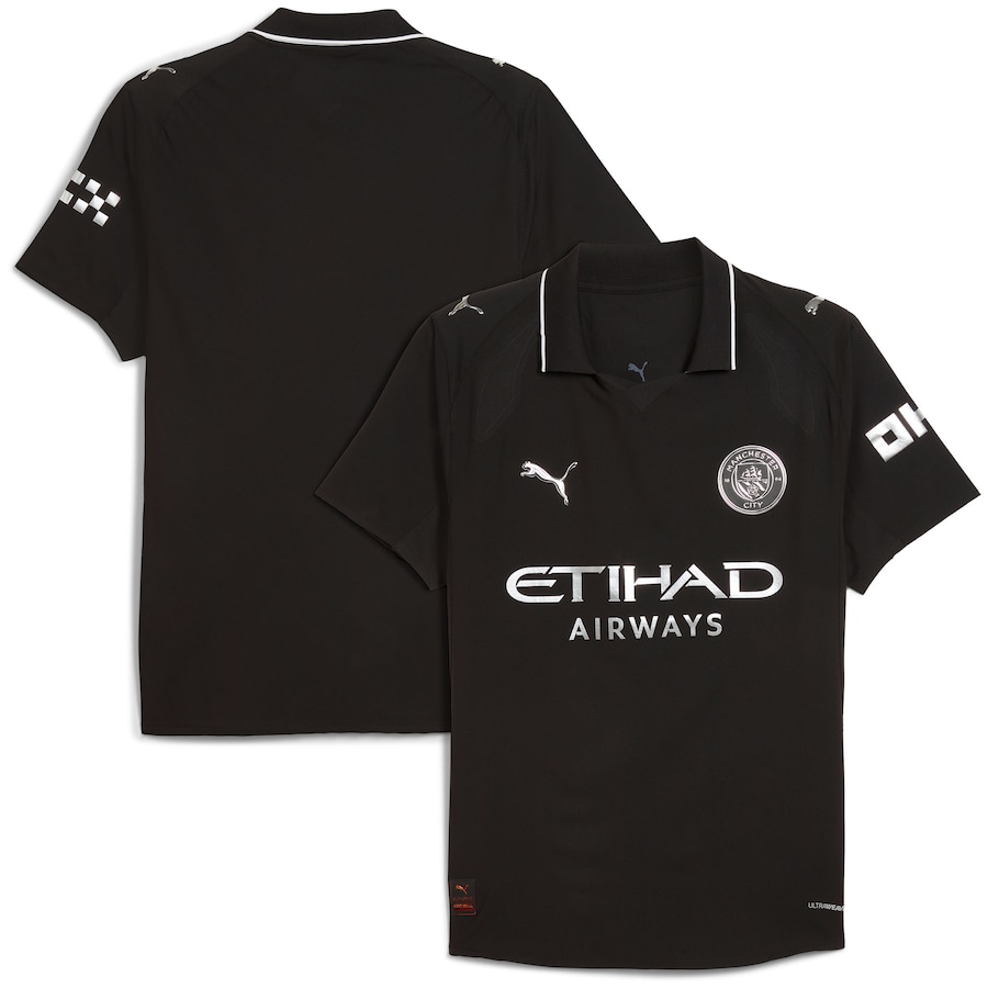Maillot Match Manchester City Exterieur 2025 2026 (2)