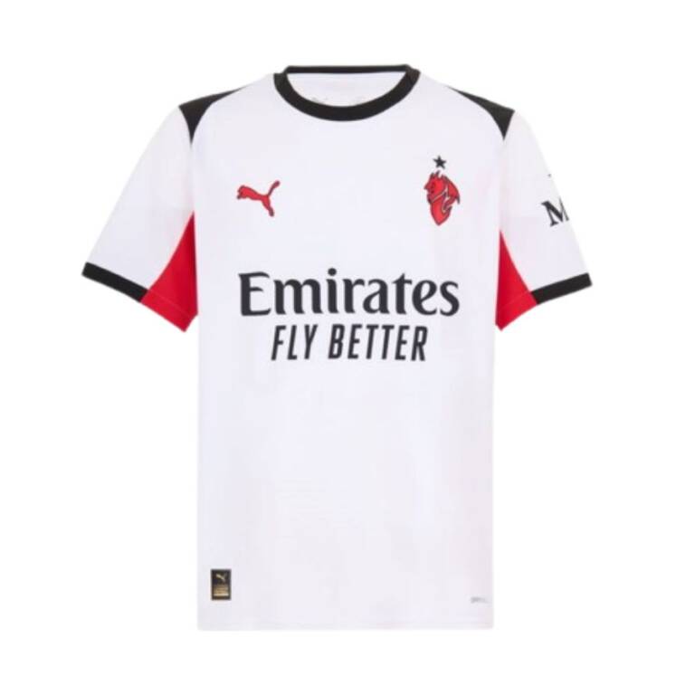 Maillot Match Milan AC Exterieur 2025 2026 (1)
