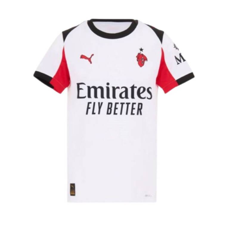 Maillot Milan AC Exterieur 2025 2026 Femme (1)