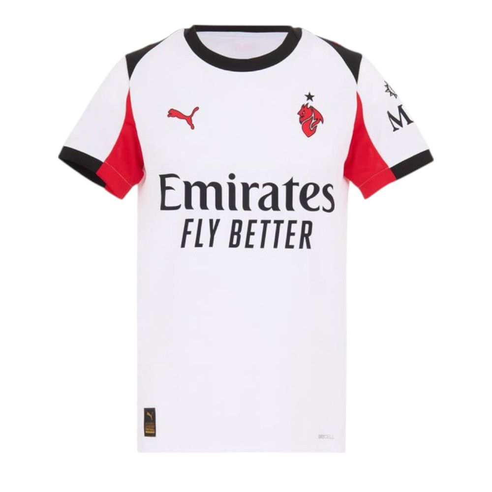 Maillot Milan AC Exterieur 2025 2026 Femme (1)