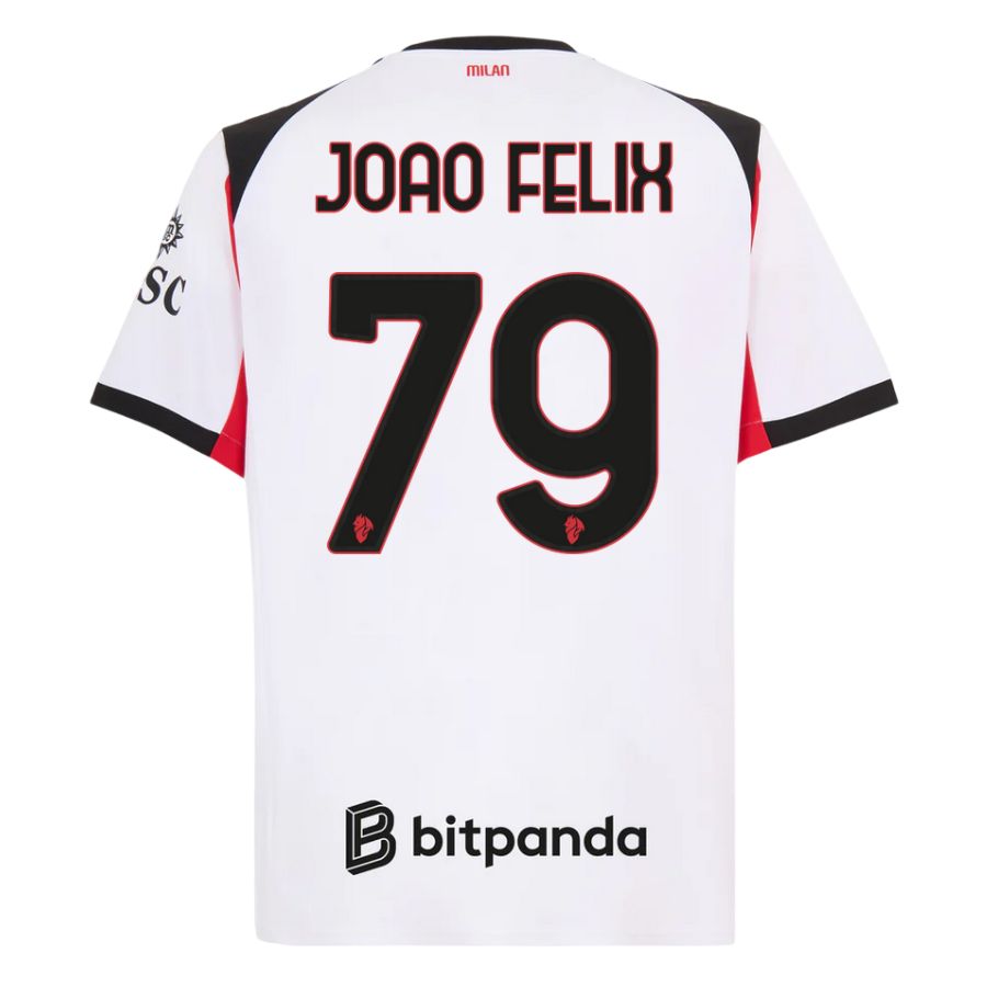 Maillot Milan AC Exterieur 2025 2026 Joao Félix (2)
