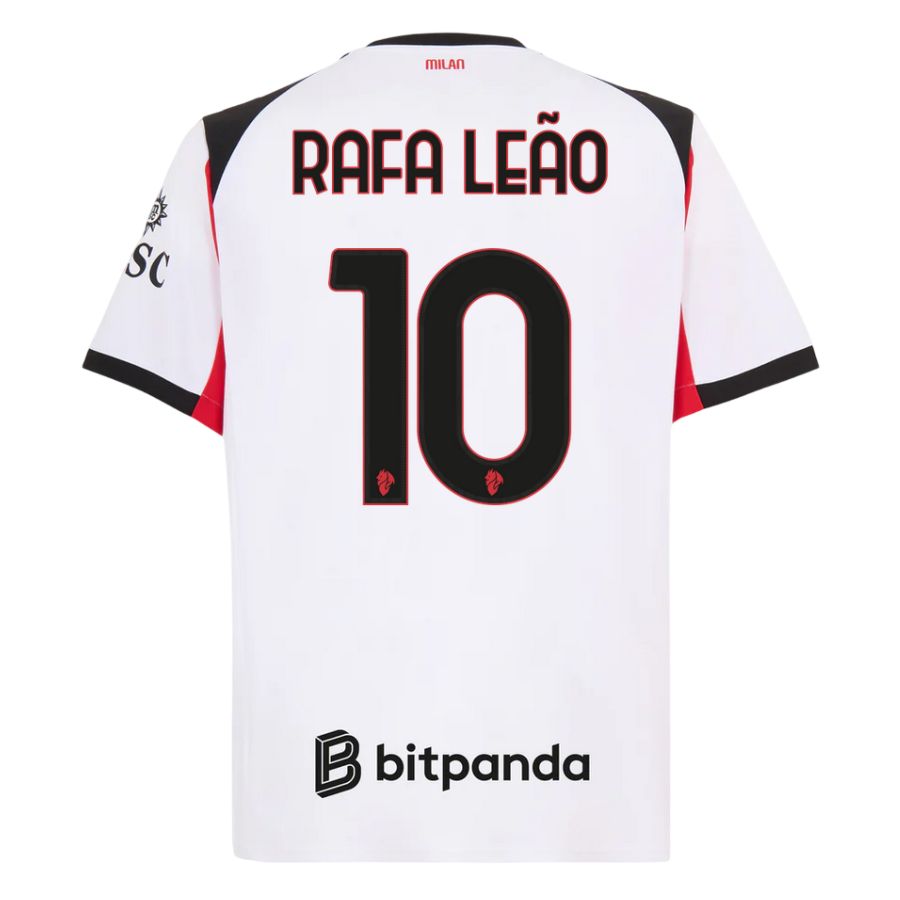 Maillot Milan AC Exterieur 2025 2026 Rafa Leao (2)