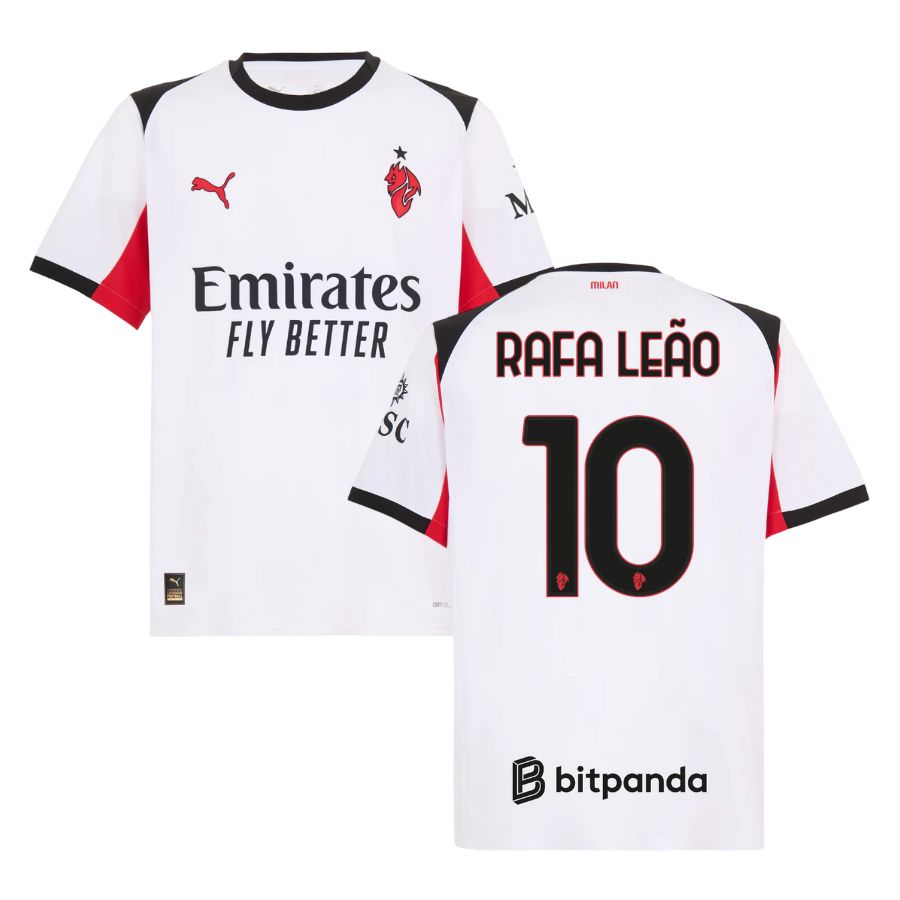 Maillot Milan AC Exterieur 2025 2026 Rafa Leao (2)