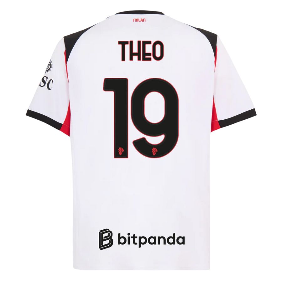 Maillot Milan AC Exterieur 2025 2026 Theo (2)