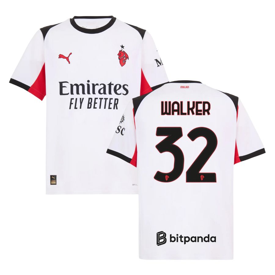 Maillot Milan AC Exterieur 2025 2026 Walker (1)