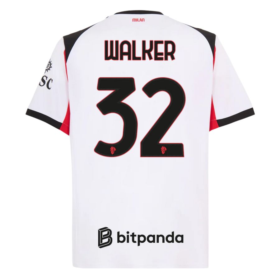 Maillot Milan AC Exterieur 2025 2026 Walker (2)