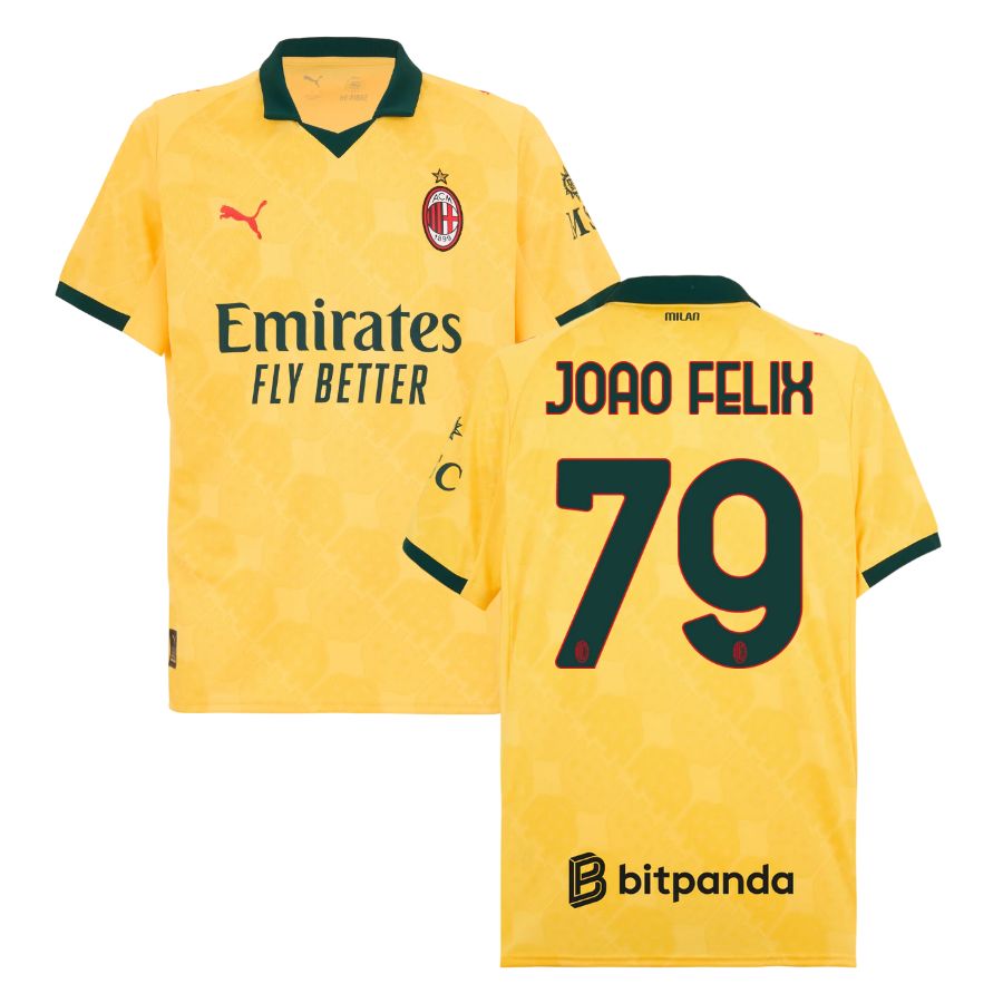 Maillot Milan AC Third 2025 2026 Joao Félix (1)