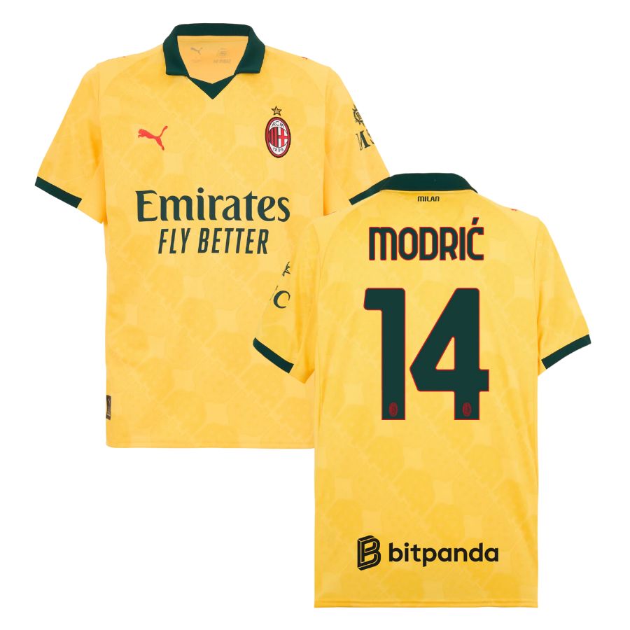 Maillot Milan AC Third 2025 2026 Modric (1)