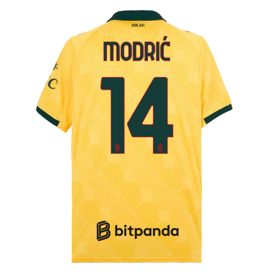 Maillot Milan AC Third 2025 2026 Modric (2)