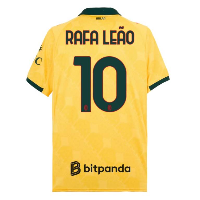Maillot Milan AC Third 2025 2026 Rafa Leao (2)
