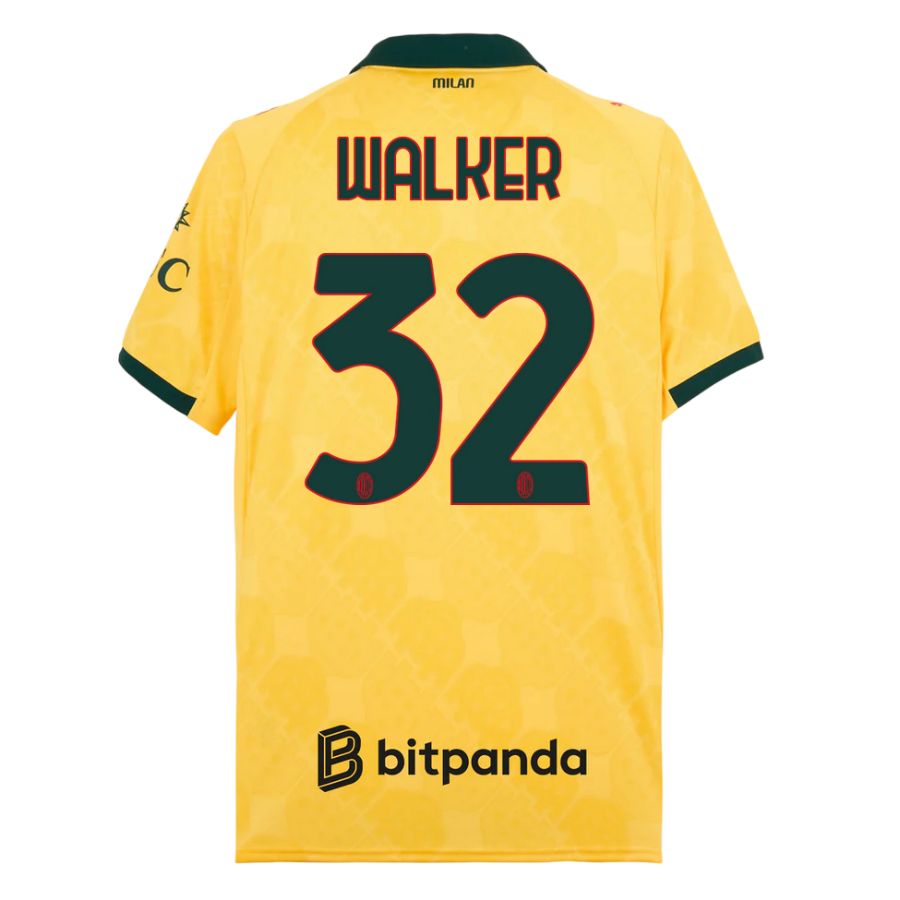 Maillot Milan AC Third 2025 2026 Walker (2)