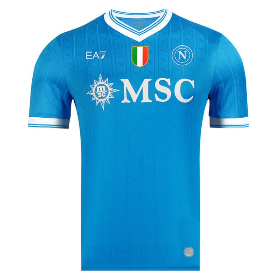 Maillot Naples Domicile 2025 2026 (1)