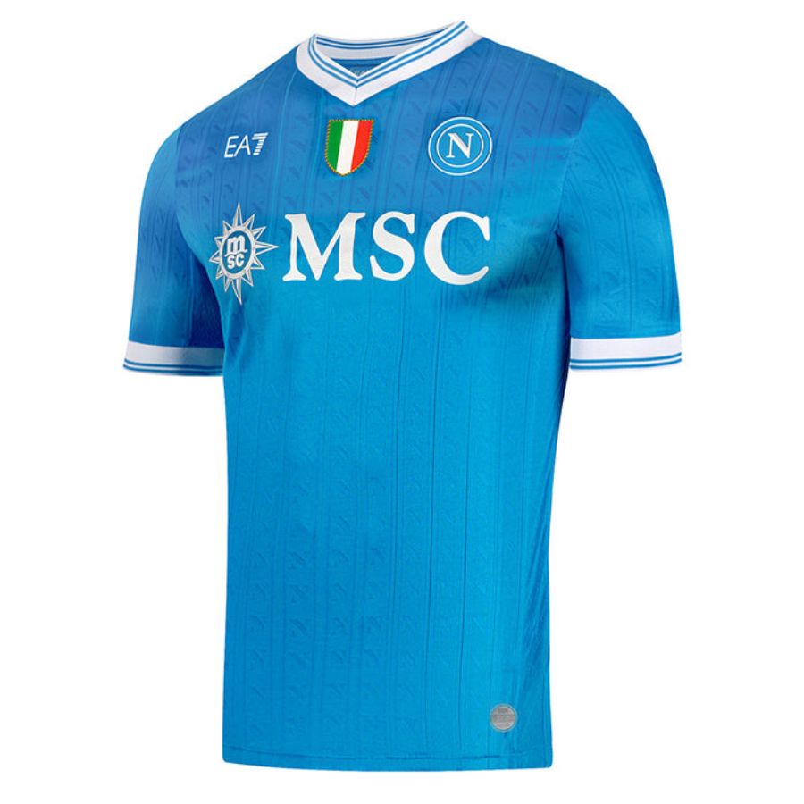 Maillot Naples Domicile 2025 2026 (4)