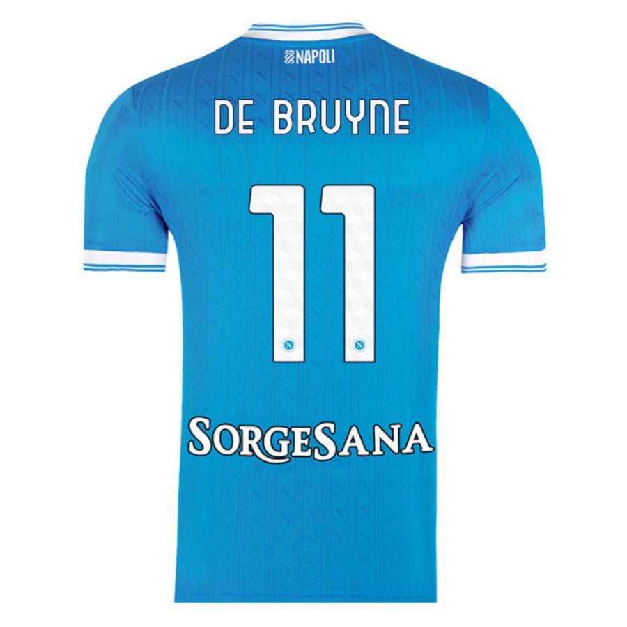 Napoli Home Shirt 2025 2026 De Bruyne | Foot Soccer Pro