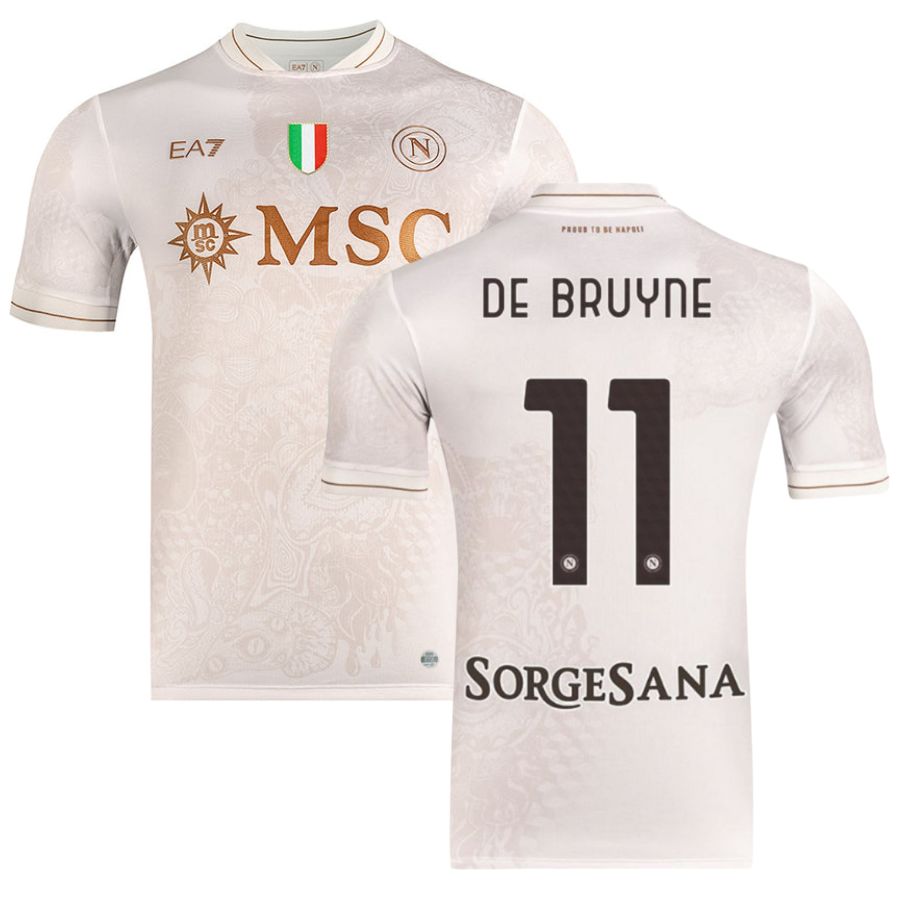 Maillot Naples Exterieur 2025 2026 De Bruyne (1)