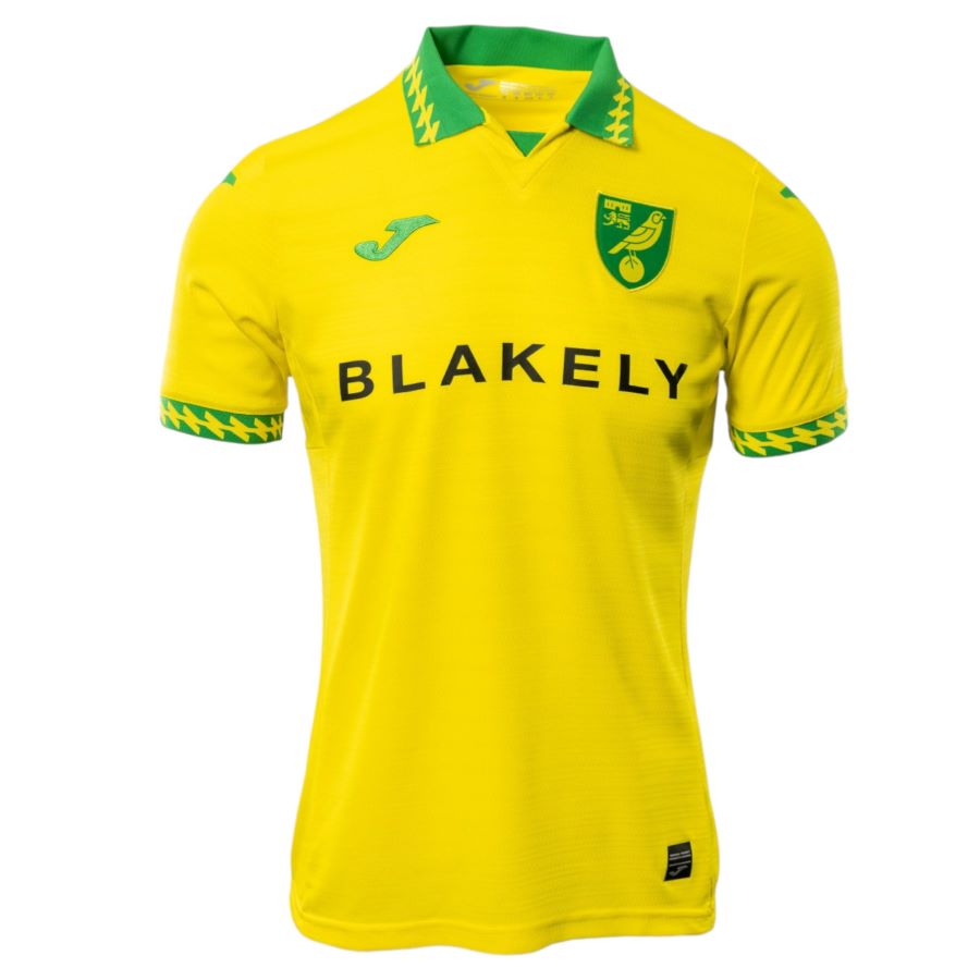 Maillot Norwich City Domicile 2025 2026 (1)