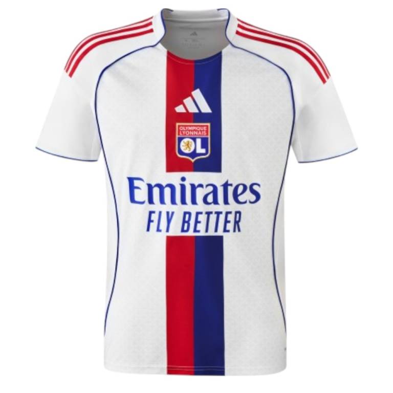 Maillot OL Domicile 2025 2026 Match (1)